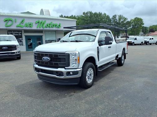 White 2023 Ford F-250 XL 4WD SuperCab 6.75' Box