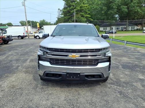 Silver 2019 Chevrolet Silverado 1500 LT