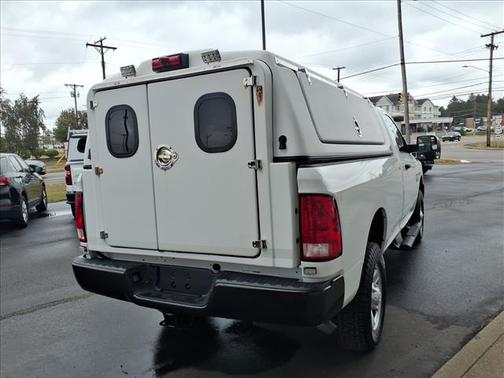 2018 RAM 2500 Tradesman 4x4 Reg Cab 8' Box
