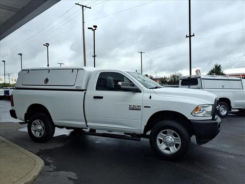 2018 RAM 2500 Tradesman 4x4 Reg Cab 8' Box