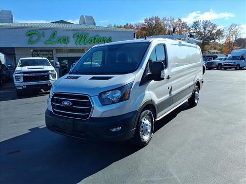 Silver 2020 Ford Transit-250 Base