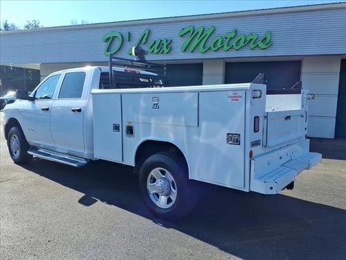White 2020 RAM 2500 Tradesman 4x4 Crew Cab 8' Box