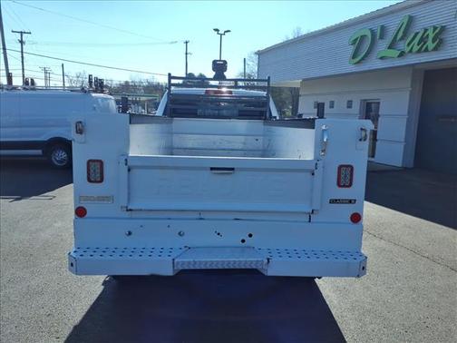 White 2020 RAM 2500 Tradesman 4x4 Crew Cab 8' Box
