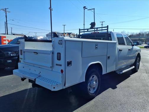 White 2020 RAM 2500 Tradesman 4x4 Crew Cab 8' Box