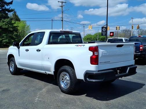 White 2021 Chevrolet Silverado 1500 WT