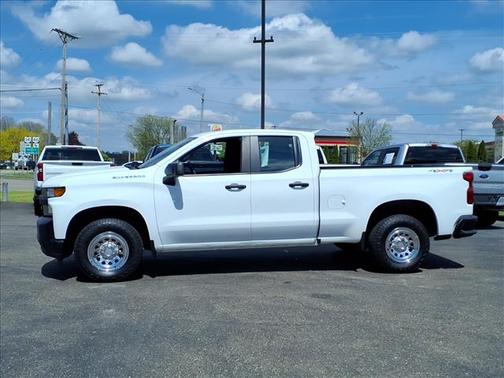 White 2021 Chevrolet Silverado 1500 WT