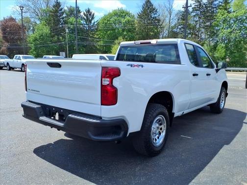 White 2021 Chevrolet Silverado 1500 WT