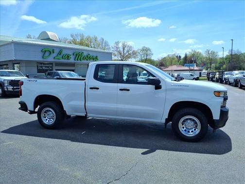 White 2021 Chevrolet Silverado 1500 WT