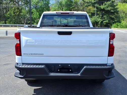 White 2021 Chevrolet Silverado 1500 WT