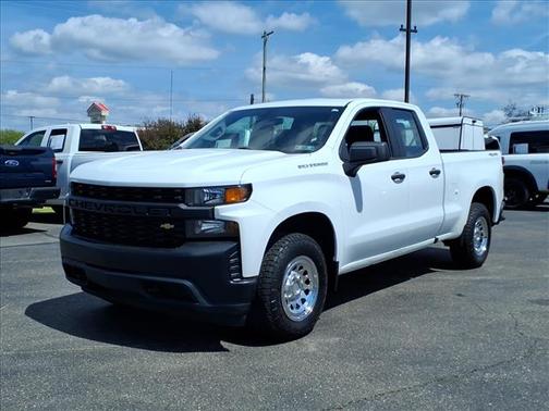 White 2021 Chevrolet Silverado 1500 WT