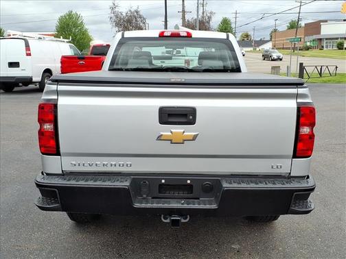 Silver 2019 Chevrolet Silverado 1500 WT