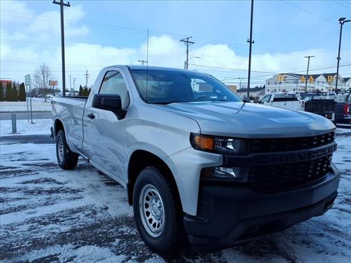 2020 Chevrolet Silverado 1500 WT