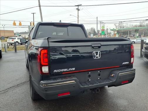 2020 Honda Ridgeline Black