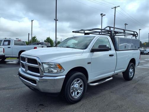2018 RAM 2500 Tradesman 4x2 Reg Cab 8' Box