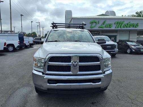 2018 RAM 2500 Tradesman 4x2 Reg Cab 8' Box