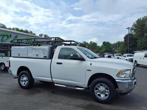 2018 RAM 2500 Tradesman 4x2 Reg Cab 8' Box