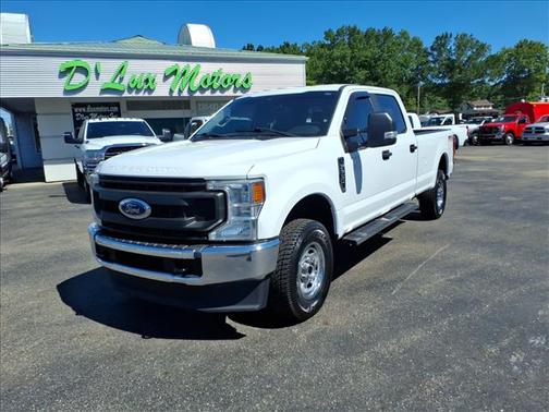 White 2022 Ford F-250 XL