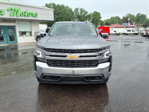 Gray 2021 Chevrolet Silverado 1500 LT