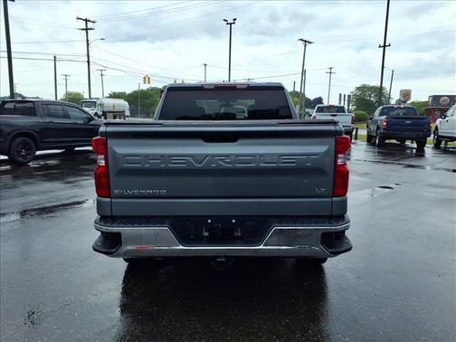 Gray 2021 Chevrolet Silverado 1500 LT