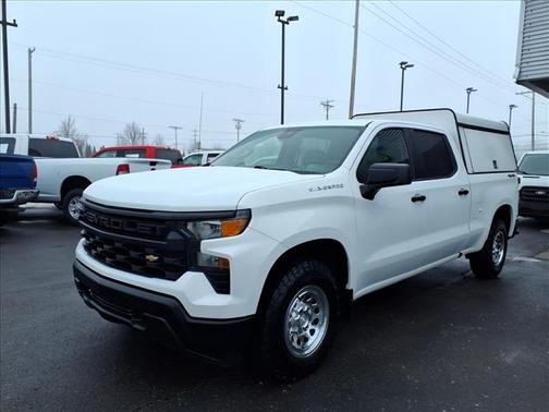 2023 Chevrolet Silverado 1500 WT