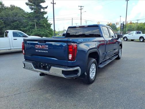 Dk. Blue 2021 GMC Sierra 1500 Base