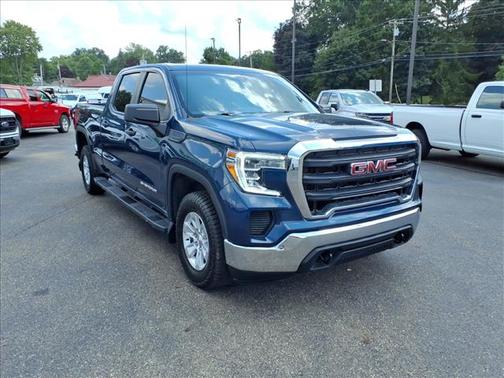 Dk. Blue 2021 GMC Sierra 1500 Base