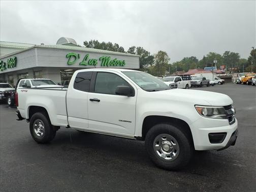 2020 Chevrolet Colorado WT