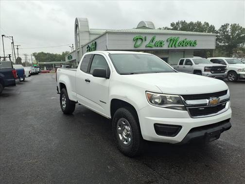 2020 Chevrolet Colorado WT