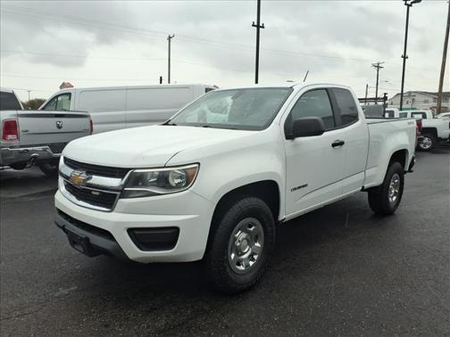 2020 Chevrolet Colorado WT