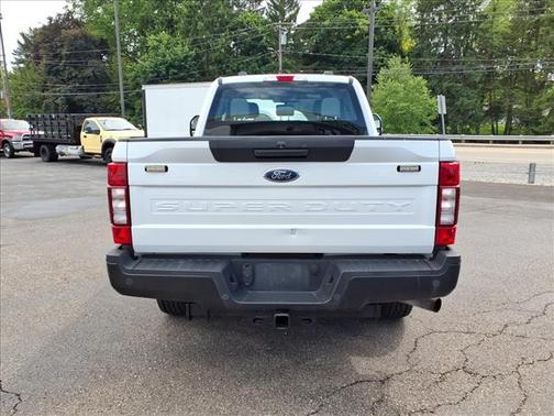 White 2020 Ford F-250 XL 4WD SuperCab 6.75' Box
