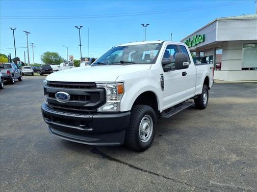 White 2020 Ford F-250 XL 4WD SuperCab 6.75' Box