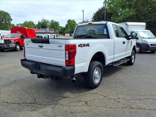 White 2020 Ford F-250 XL 4WD SuperCab 6.75' Box