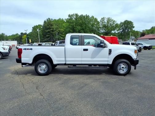 White 2020 Ford F-250 XL 4WD SuperCab 6.75' Box