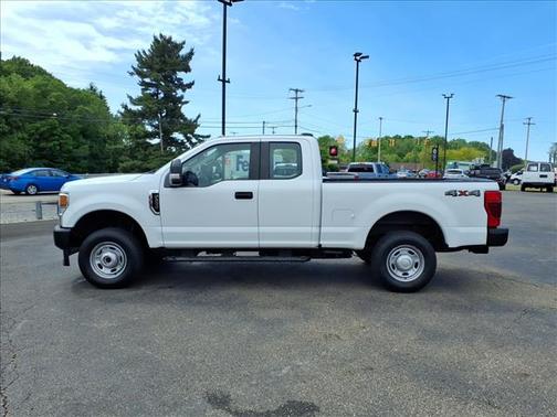 White 2020 Ford F-250 XL 4WD SuperCab 6.75' Box