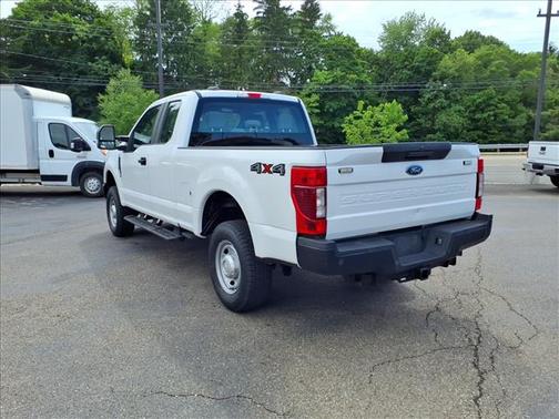 White 2020 Ford F-250 XL 4WD SuperCab 6.75' Box