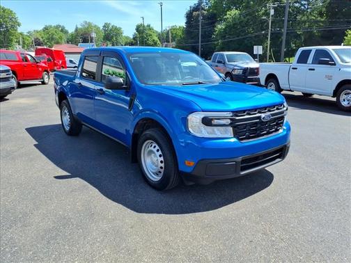 Blue 2022 Ford Maverick XL FWD SuperCrew