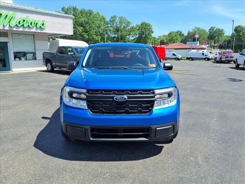 Blue 2022 Ford Maverick XL FWD SuperCrew