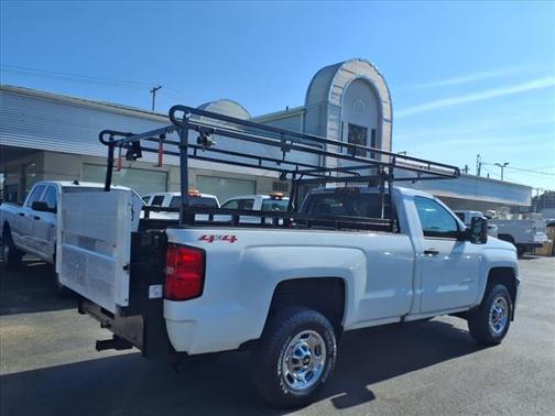 2018 Chevrolet Silverado 2500 WT