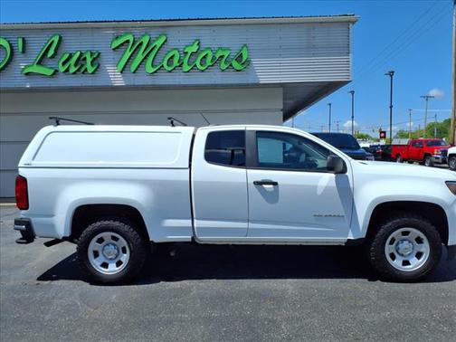 2022 Chevrolet Colorado WT