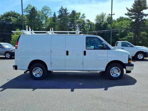 White 2022 Chevrolet Express 2500 LT