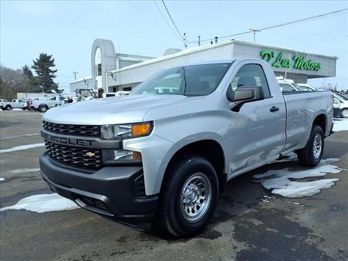 2020 Chevrolet Silverado 1500 WT