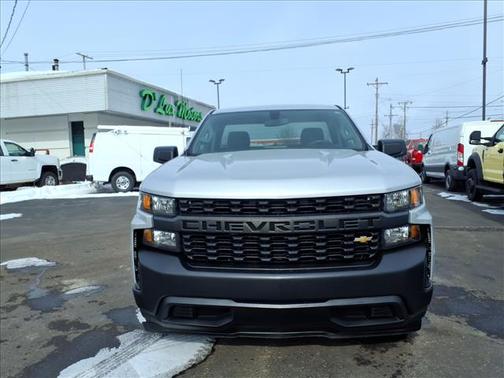 2020 Chevrolet Silverado 1500 WT