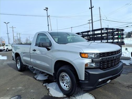2020 Chevrolet Silverado 1500 WT