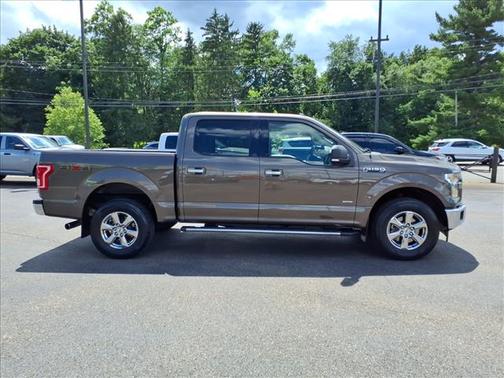 Brown 2017 Ford F-150 XL