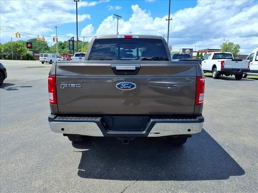 Brown 2017 Ford F-150 XL