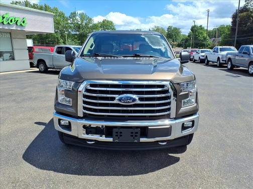 Brown 2017 Ford F-150 XL