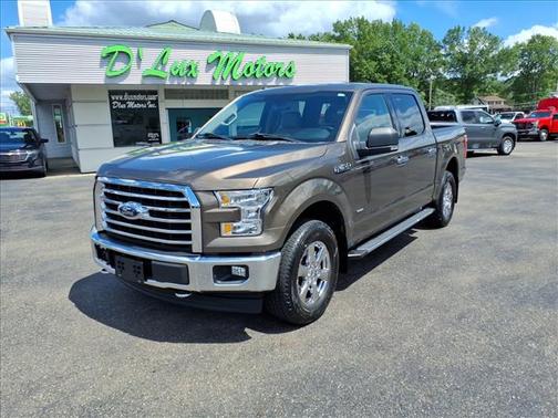 Brown 2017 Ford F-150 XL