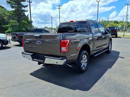 Brown 2017 Ford F-150 XL