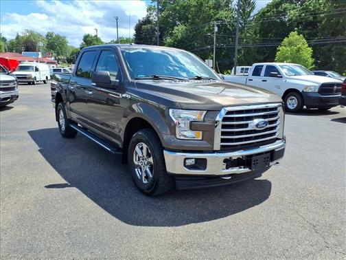 Brown 2017 Ford F-150 XL