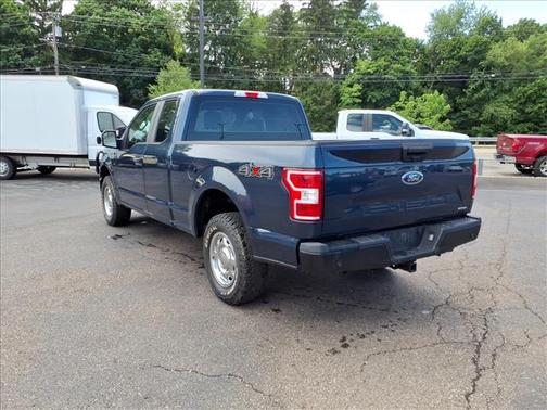 Blue 2018 Ford F-150 XL